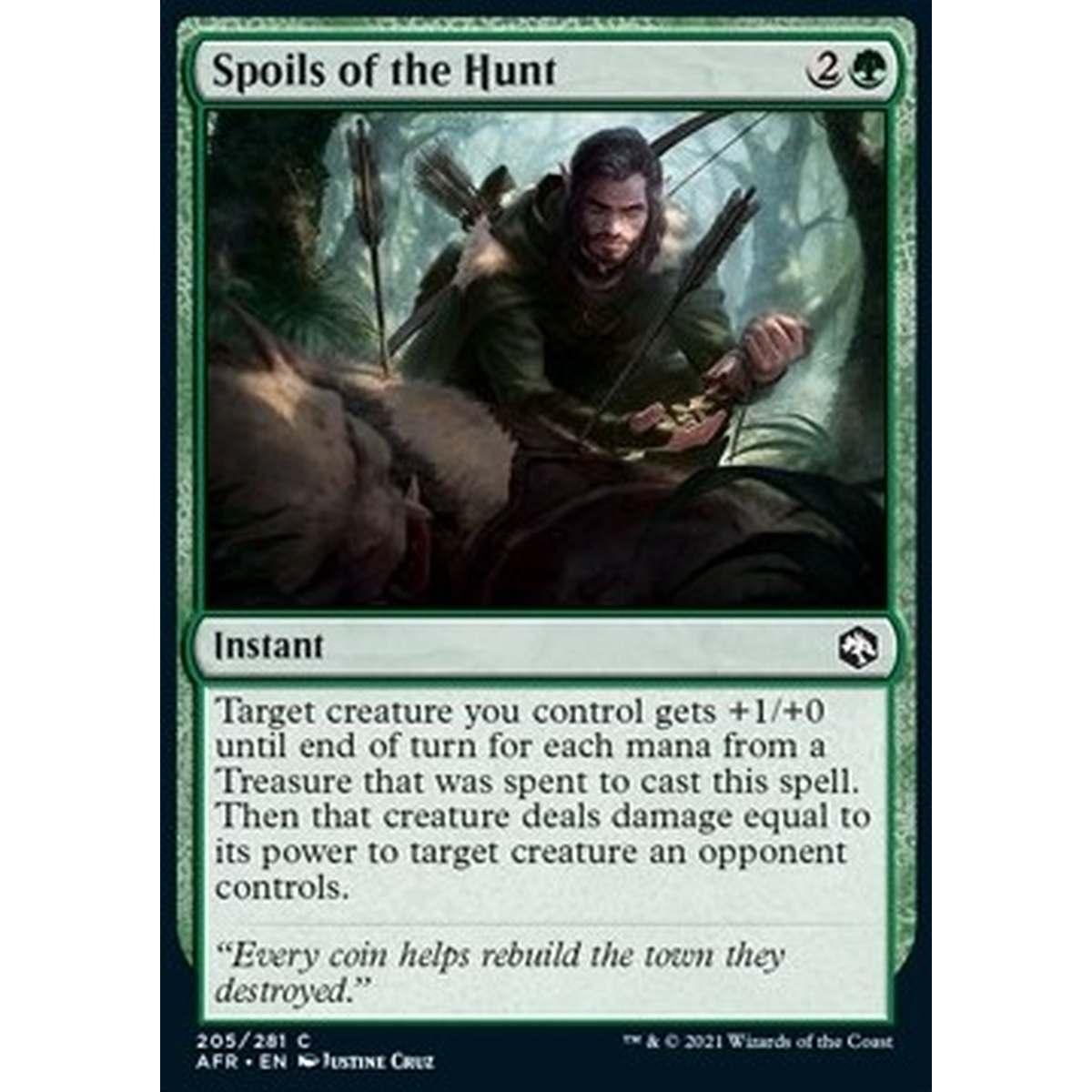 Spoils of the Hunt - Spoglie della Caccia - [AFR] [NM]