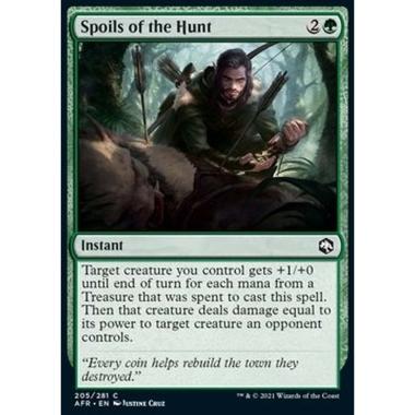 Spoils of the Hunt - Spoglie della Caccia - [AFR] [NM]