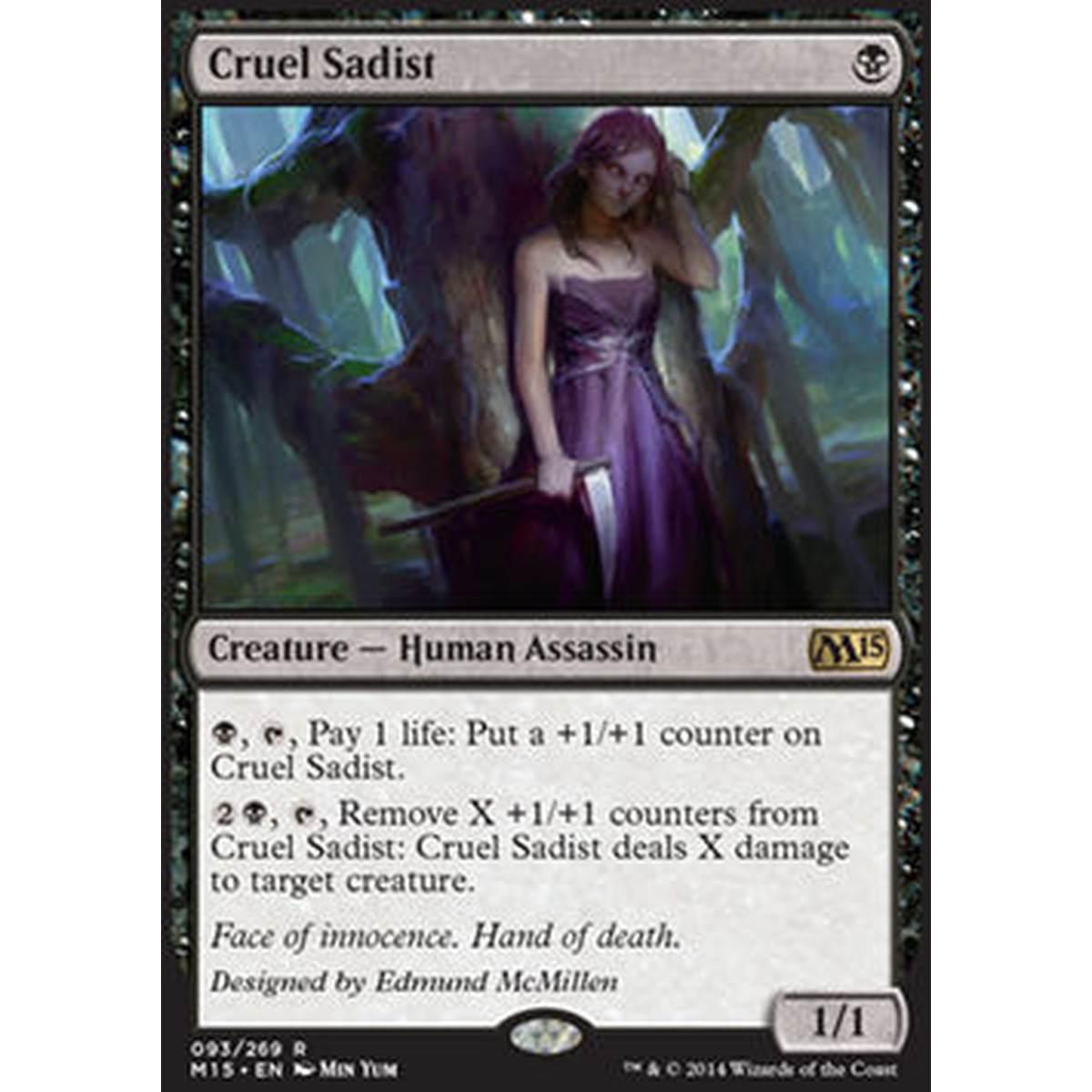 Cruel Sadist - Sadica Crudele - [M15] [NM] [Foil]