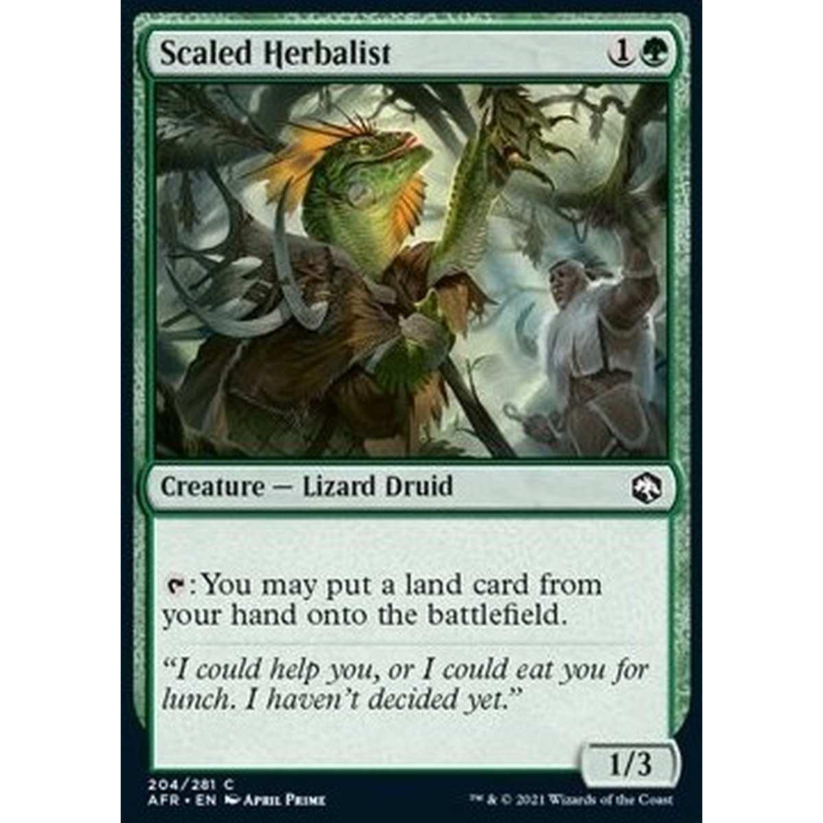 Scaled Herbalist - Erborista Scagliosa - [AFR] [NM]