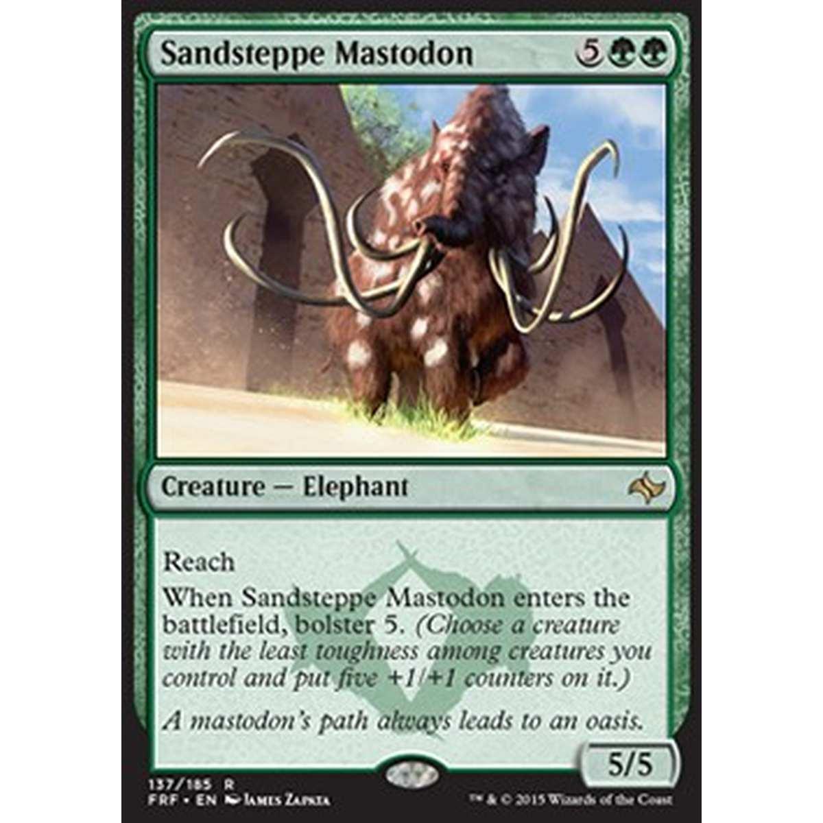 Sandsteppe Mastodon - Mastodonte delle Steppe Sabbiose - [FRF] [NM] [Foil]