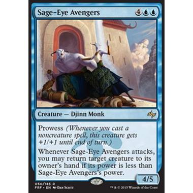 Sage-Eye Avengers - Vendicatori dell'Occhio Saggio - [FRF] [NM] [Foil]