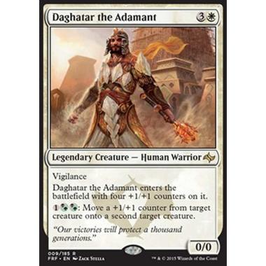 Daghatar the Adamant - Daghatar l'Irremovibile - [FRF] [NM] [Foil]
