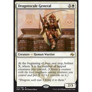 Dragonscale General - Generale della Scaglia di Drago - [FRF] [NM] [Foil]
