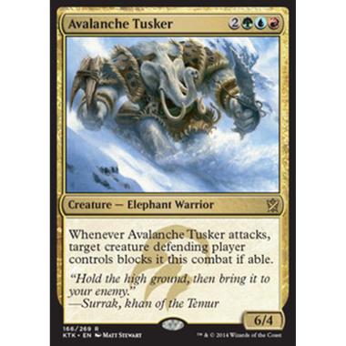 Avalanche Tusker - Zannuto delle Valanghe - [KTK] [NM] [Foil]
