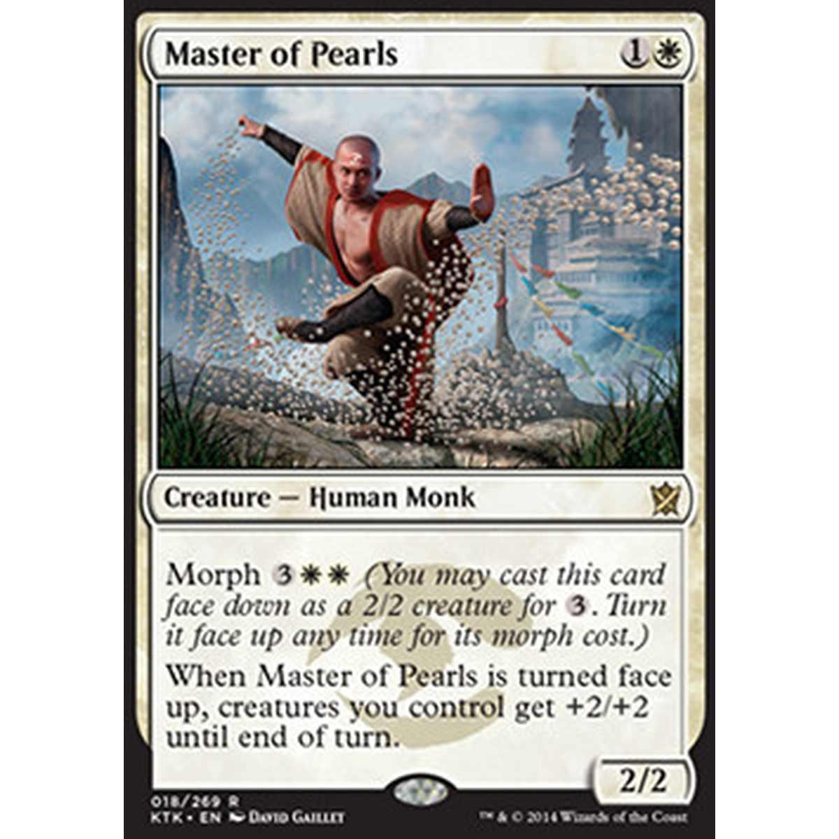 Master of Pearls - Maestro delle Perle - [KTK] [NM] [Foil]