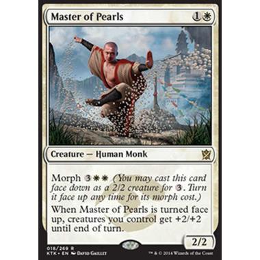 Master of Pearls - Maestro delle Perle - [KTK] [NM] [Foil]