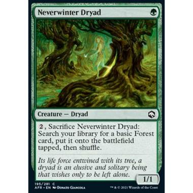 Neverwinter Dryad - Driade di Neverwinter - [AFR] [NM]