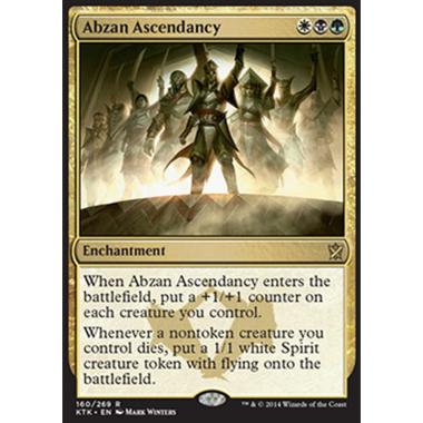 Abzan Ascendancy - AutoritÃ Abzan - [KTK] [NM] [Foil]