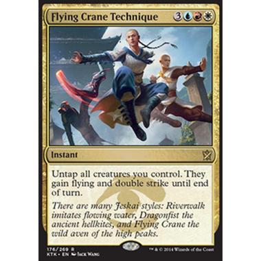 Flying Crane Technique - Tecnica della Gru in Volo - [KTK] [NM] [Foil]