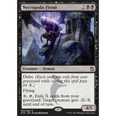 Necropolis Fiend - Immondo della Necropoli - [KTK] [NM] [Foil]