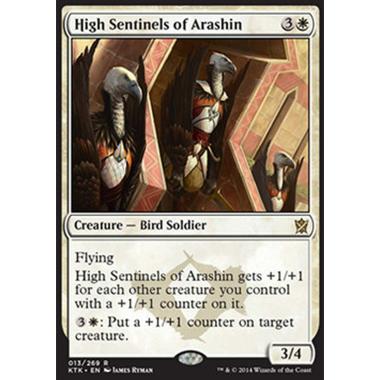 High Sentinels of Arashin - Alte Sentinelle di Arashin - [KTK] [NM] [Foil]