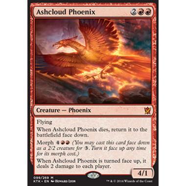Ashcloud Phoenix - Fenice della Nube Cinerea - [KTK] [NM]