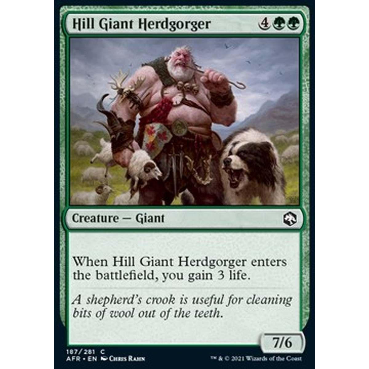Hill Giant Herdgorger - Gigante delle Colline Divoragreggi - [AFR] [NM]