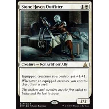 Stone Haven Outfitter - Armaiola dei Rifugi Rocciosi - [OGW] [NM] [Foil]