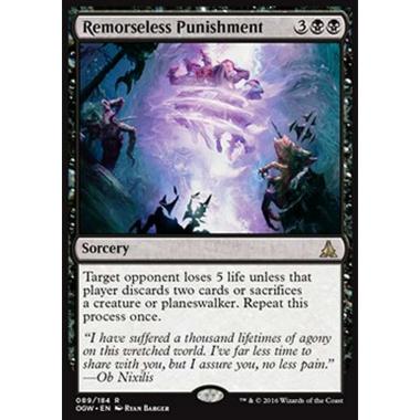 Remorseless Punishment - Punizione Spietata - [OGW] [NM] [Foil]