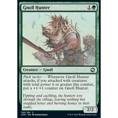 Gnoll Hunter - Gnoll Cacciatore - [AFR] [NM]