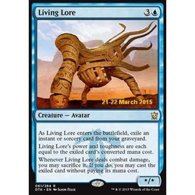Living Lore - Sapere Vivente - [PDTK] [NM] [Foil]