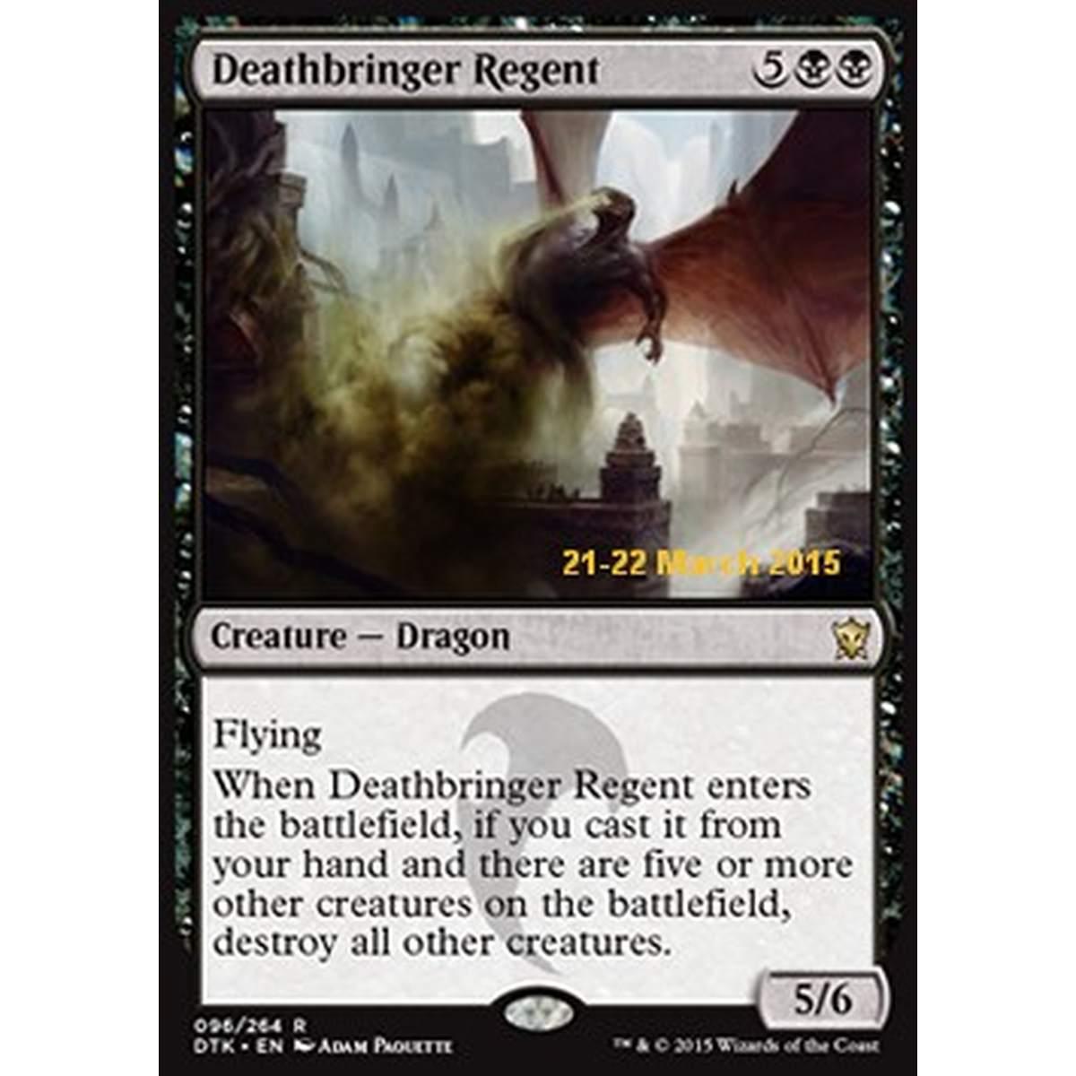 Deathbringer Regent - Reggente Latrice di Morte - [PDTK] [NM] [Foil]