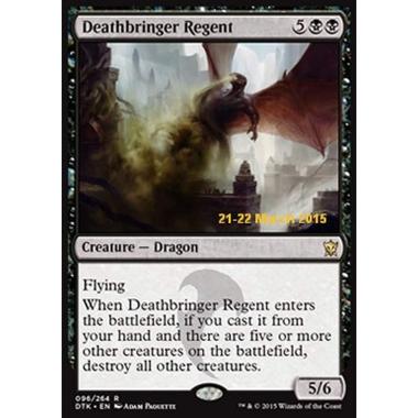 Deathbringer Regent - Reggente Latrice di Morte - [PDTK] [NM] [Foil]