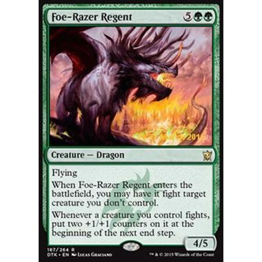 Foe-Razer Regent - Reggente Distrugginemici - [PDTK] [NM] [Foil]