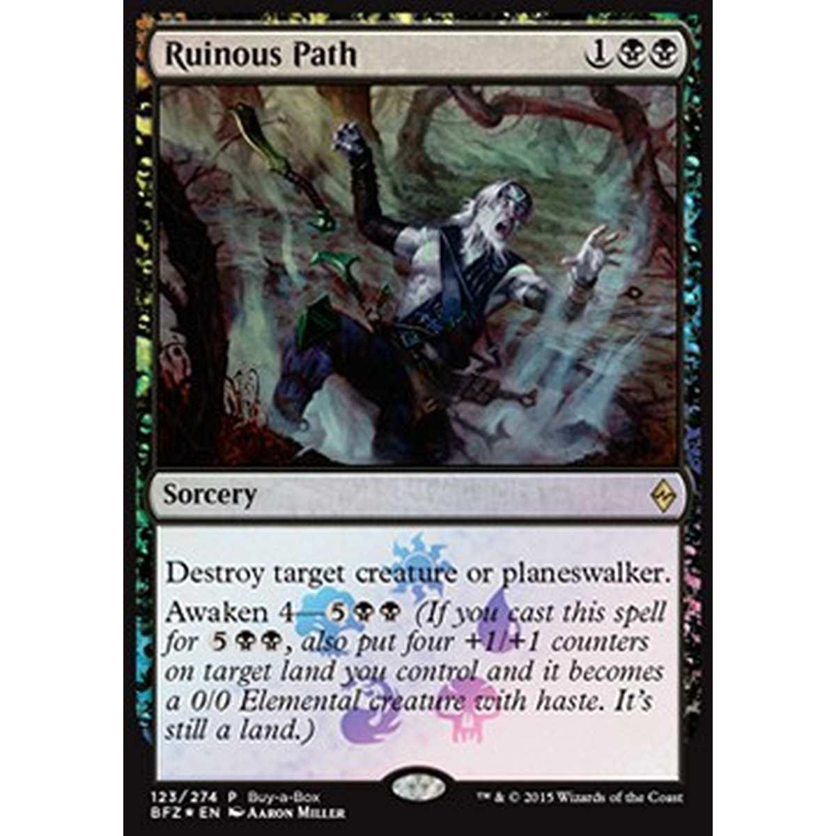 Ruinous Path - Sentiero della Sventura - [BABP] [NM] [Foil]
