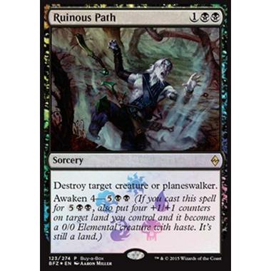 Ruinous Path - Sentiero della Sventura - [BABP] [NM] [Foil]
