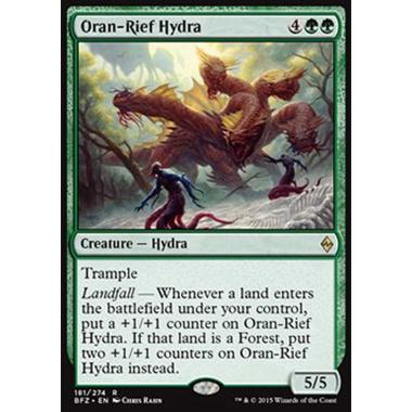 Oran-Rief Hydra - Idra di Oran-Rief - [BFZ] [NM] [Foil]