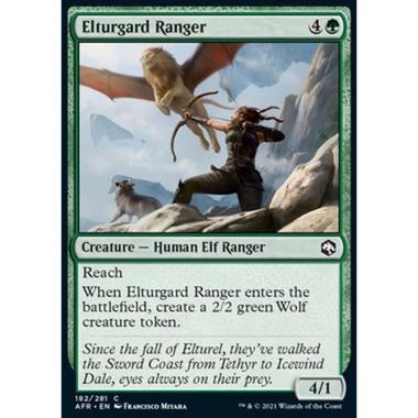 Elturgard Ranger - Ranger di Elturgard - [AFR] [NM]