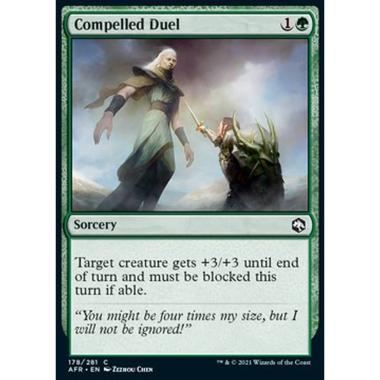 Compelled Duel - Duello Obbligato - [AFR] [NM]