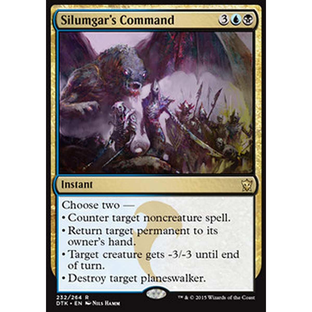 Silumgar's Command - Comando di Silumgar - [DTK] [NM]