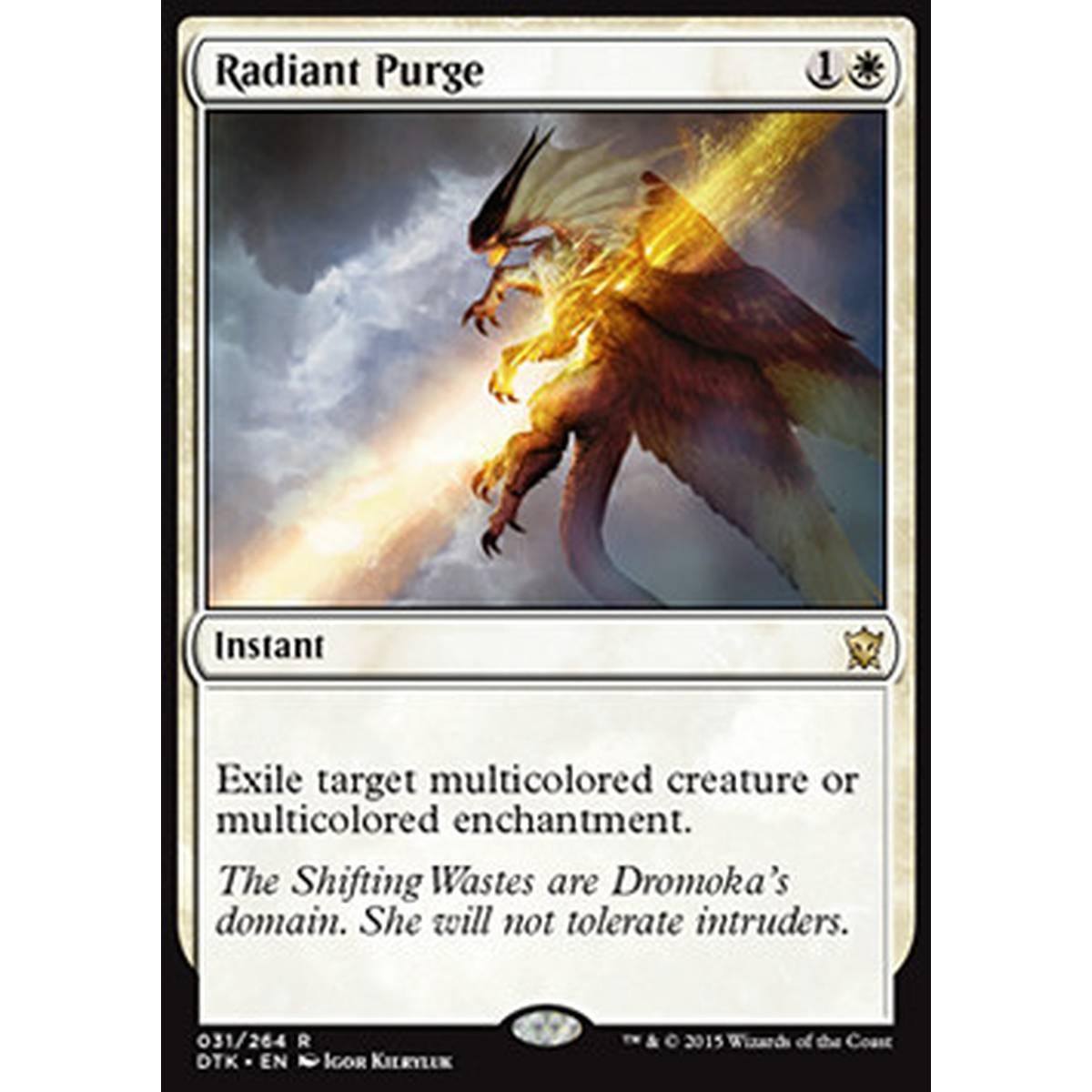 Radiant Purge - Purificazione Radiosa - [DTK] [NM]