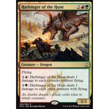 Harbinger of the Hunt - Araldo della Caccia - [DTK] [NM]