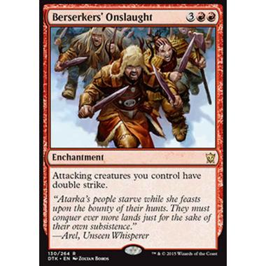 Berserkers' Onslaught - Assalto dei Berserker - [DTK] [NM]