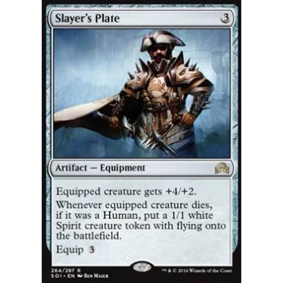 Slayer's Plate - Corazza dello Sterminatore - [SOI] [NM]