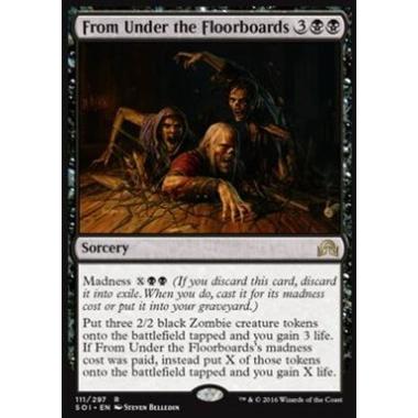 From Under the Floorboards - Da Sotto il Pavimento - [SOI] [NM]