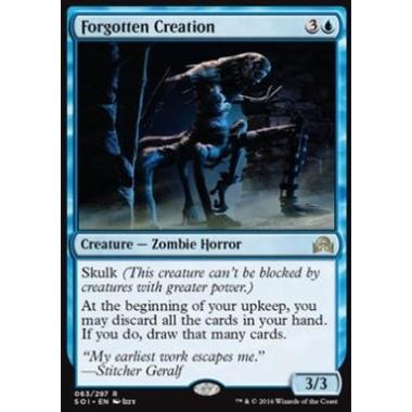 Forgotten Creation - Creazione Dimenticata - [SOI] [NM]