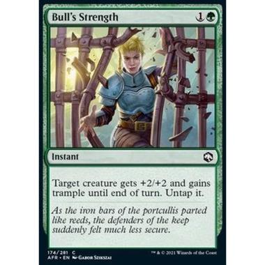 Bull's Strength - Forza del Toro - [AFR] [NM]