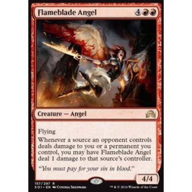 Flameblade Angel - Angelo della Lama Infuocata - [SOI] [NM]