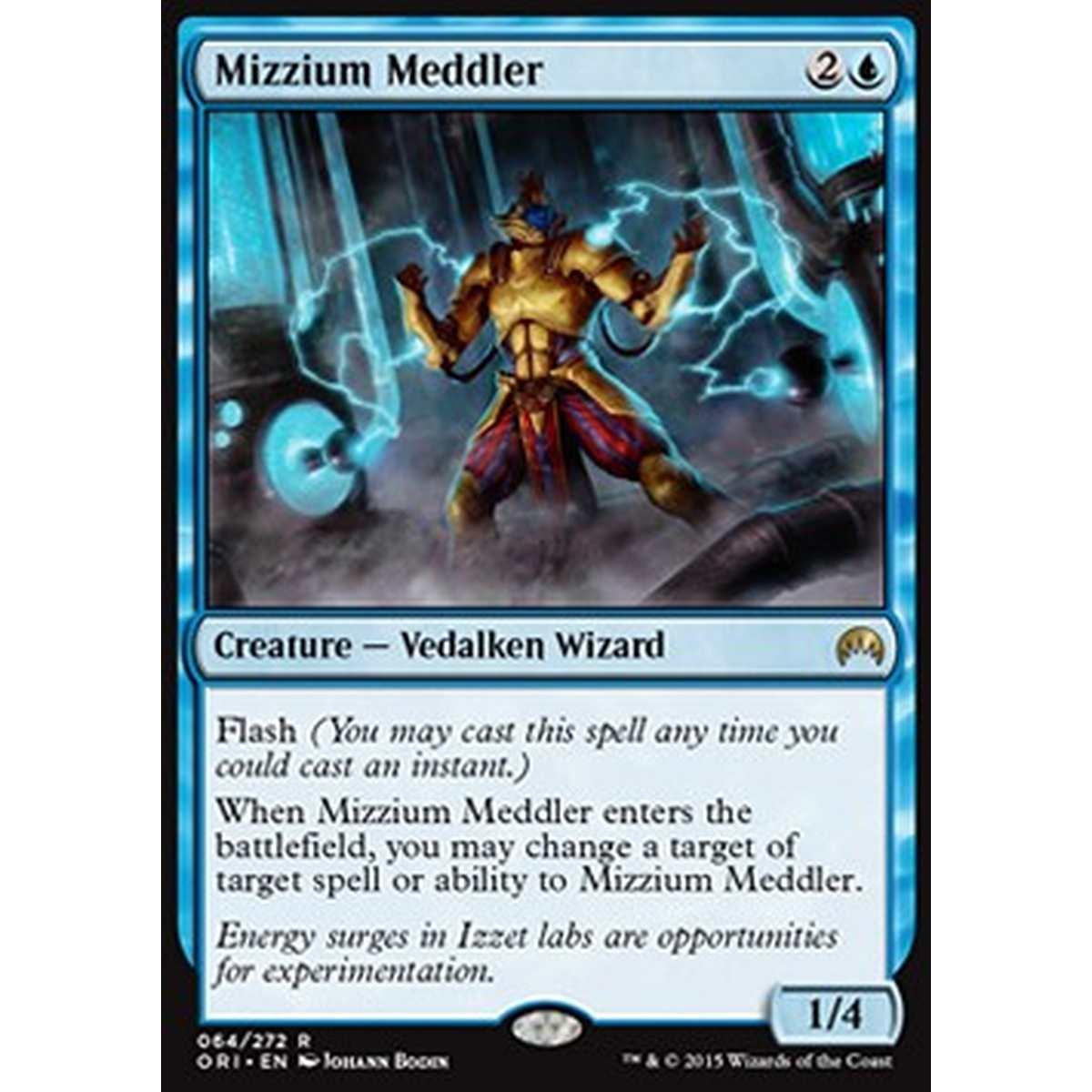 Mizzium Meddler - Manipolatore di Mizzium - [ORI] [NM]