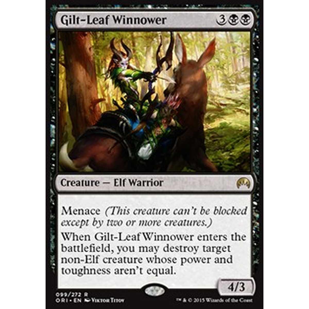 Gilt-Leaf Winnower - Setacciatore di Foglia Dorata - [ORI] [NM]