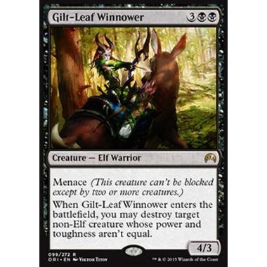 Gilt-Leaf Winnower - Setacciatore di Foglia Dorata - [ORI] [NM]