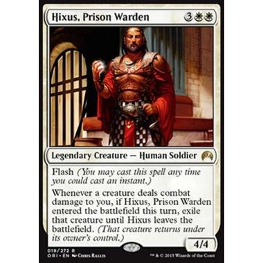 Hixus, Prison Warden - Hixus, Guardiano della Prigione - [ORI] [NM]
