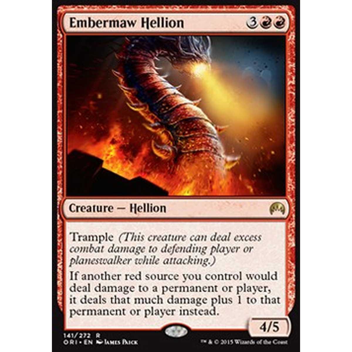 Embermaw Hellion - Infernale Bracifauce - [ORI] [NM]