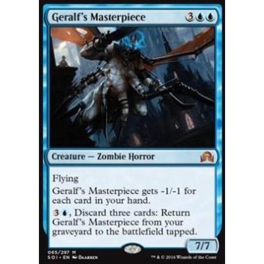 Geralf's Masterpiece - Capolavoro di Geralf - [SOI] [NM]