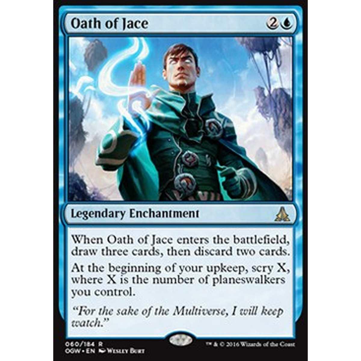 Oath of Jace - Giuramento di Jace - [OGW] [NM]
