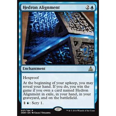 Hedron Alignment - Allineamento di Edri - [OGW] [NM]
