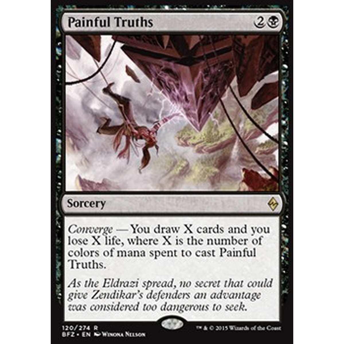 Painful Truths - VeritÃ Dolorose - [BFZ] [NM]