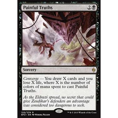 Painful Truths - VeritÃ Dolorose - [BFZ] [NM]