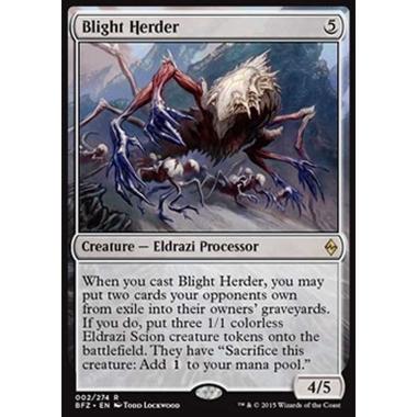 Blight Herder - Mandriano della Sventura - [BFZ] [NM]